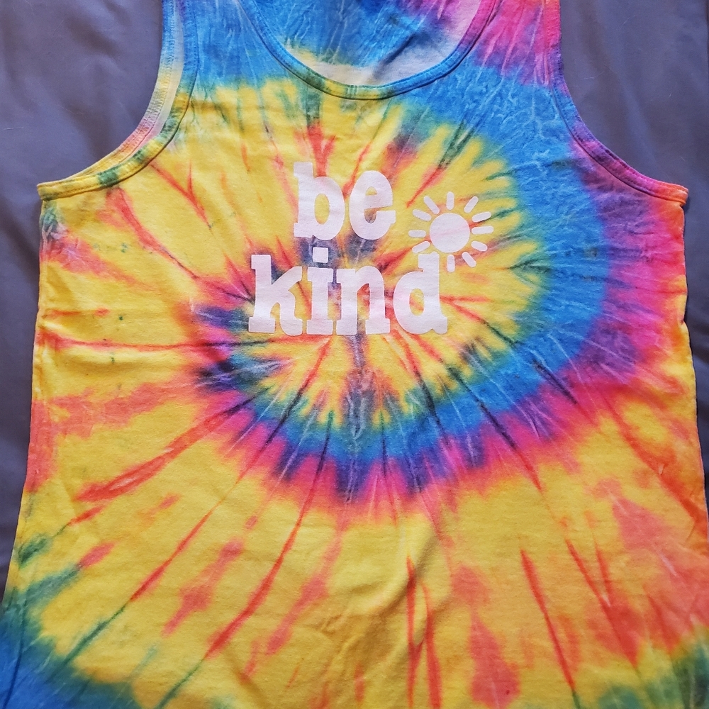 Tye Dye tank